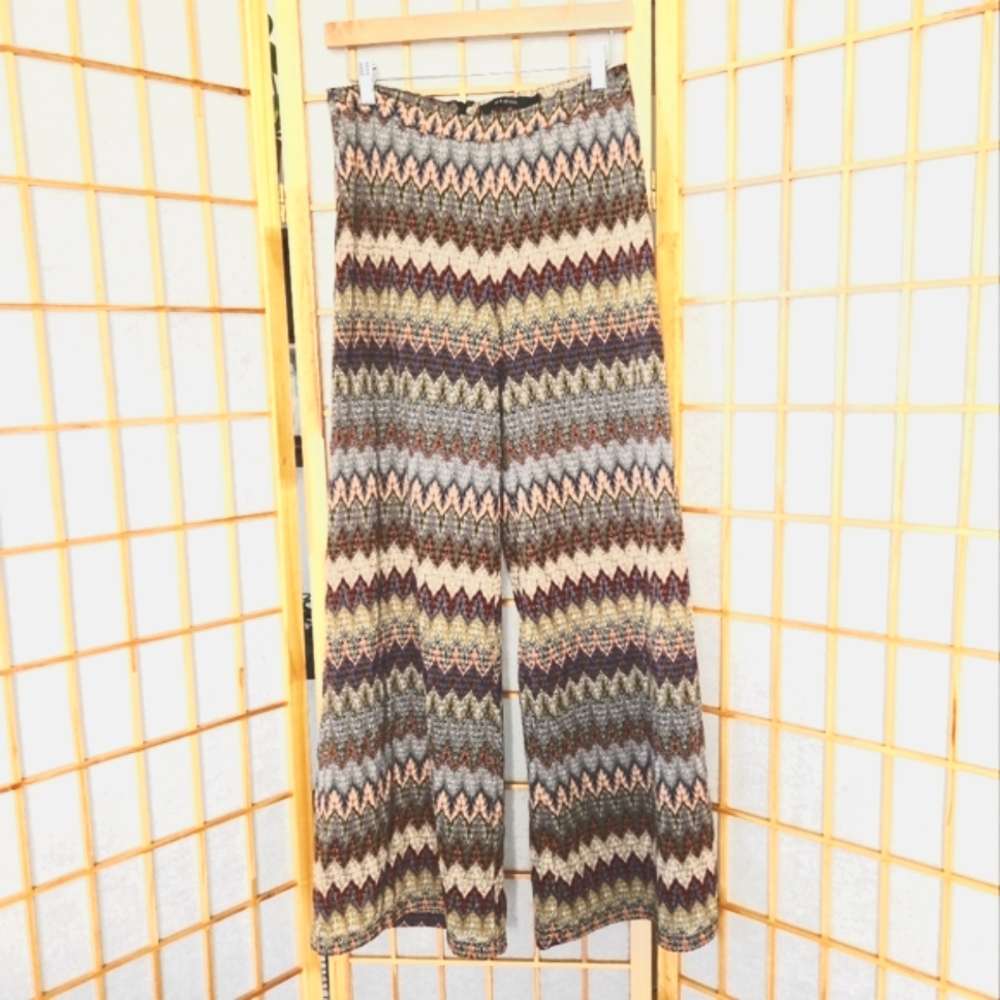 Ark & Co. Earthy Chevron Pants